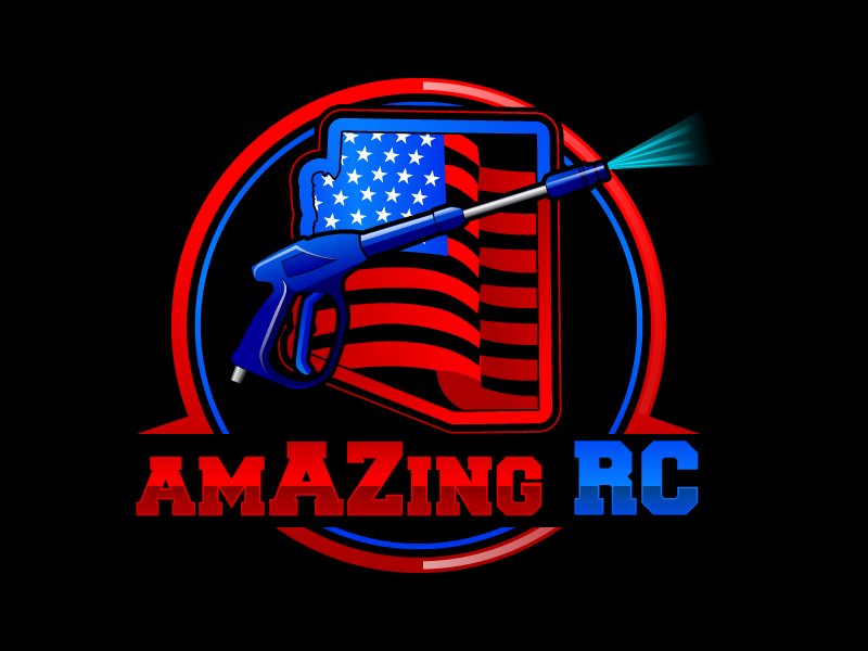 amAZing RC logo design by uttam
