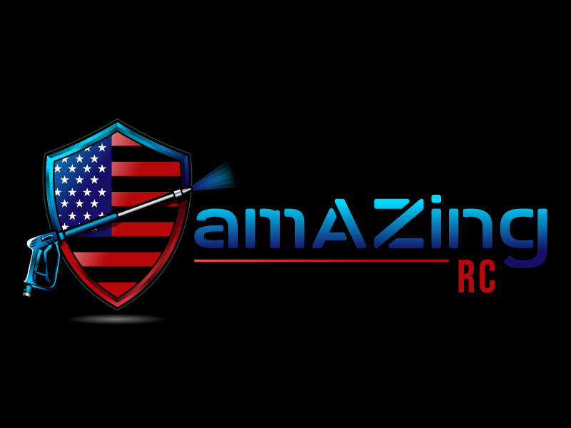 amAZing RC logo design by Vins