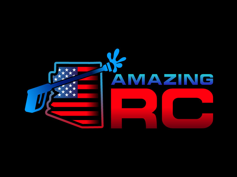 amAZing RC logo design by aryamaity