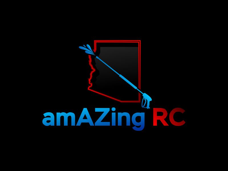 amAZing RC logo design by Gwerth