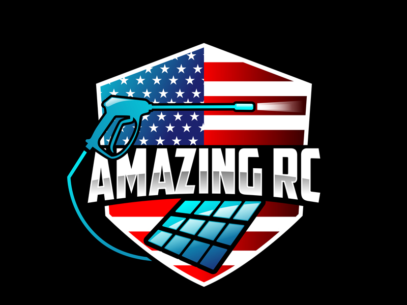 amAZing RC logo design by Yulioart