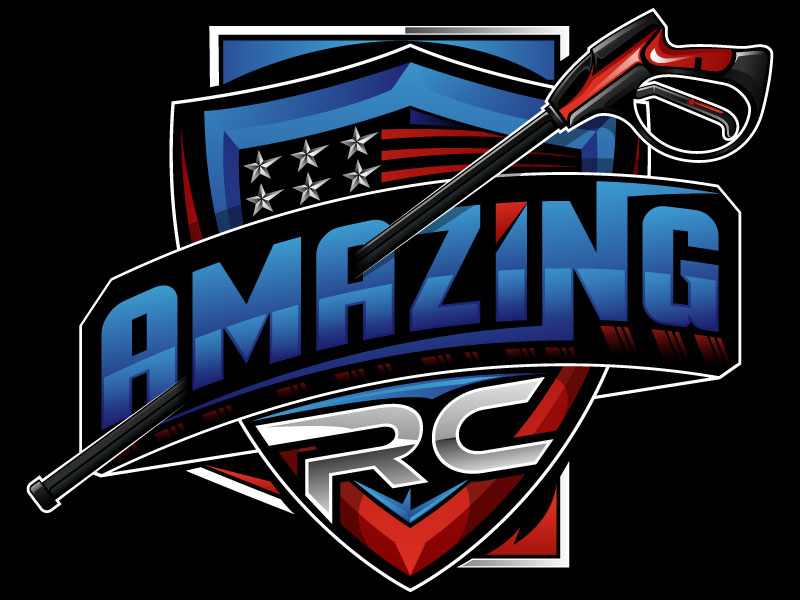 amAZing RC logo design by Gilate