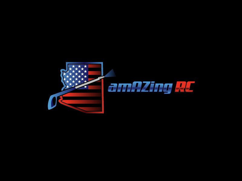 amAZing RC logo design by grea8design
