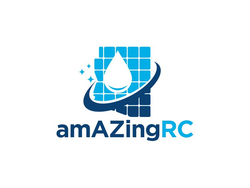 amAZing RC logo design by GoodGod