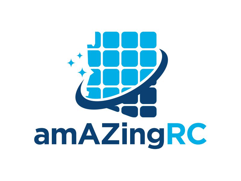 amAZing RC logo design by GoodGod