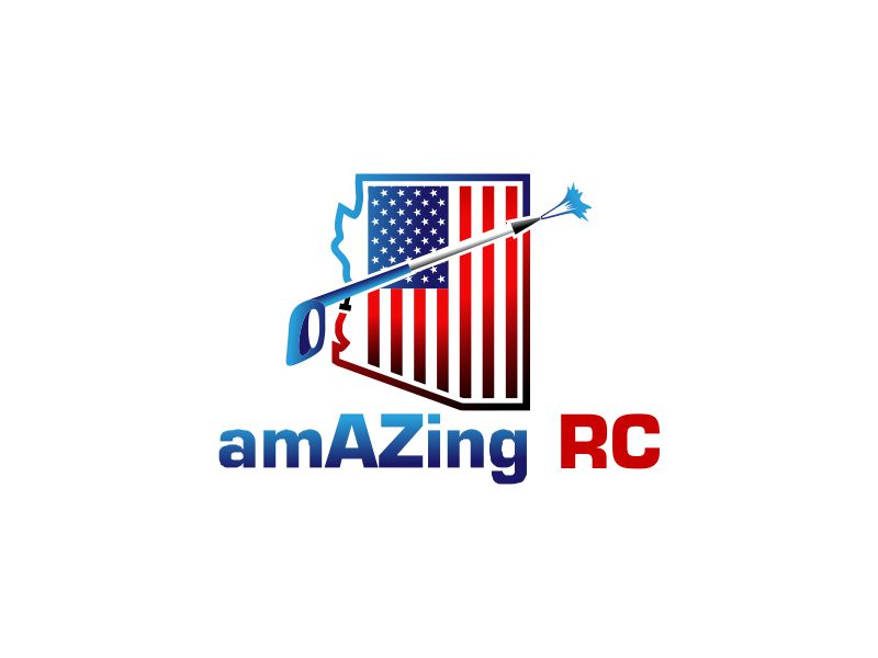 amAZing RC logo design by oke2angconcept
