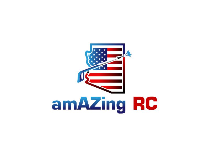 amAZing RC logo design by oke2angconcept
