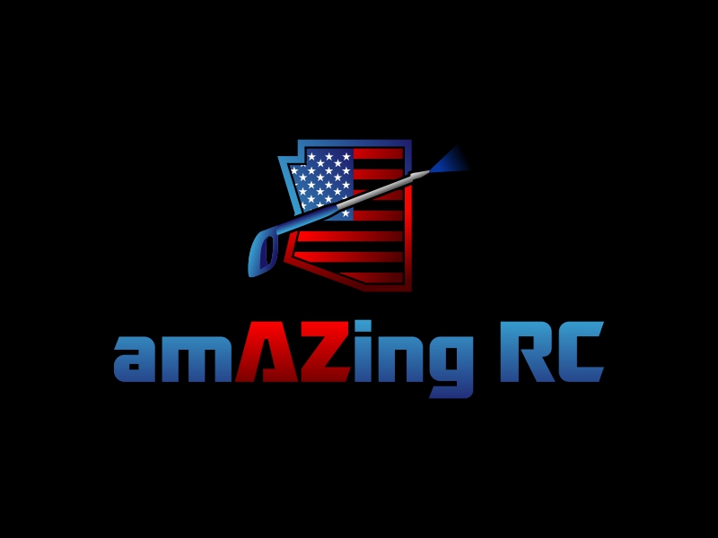 amAZing RC logo design by rizuki