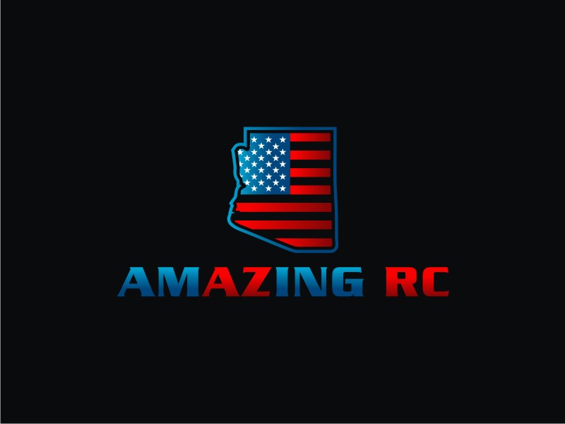 amAZing RC logo design by johana