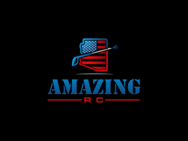 amAZing RC logo design by agil