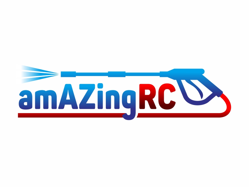 amAZing RC logo design by mercutanpasuar