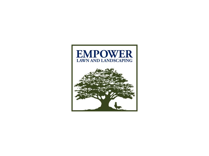 Empower Lawn and Landscaping logo design by hopee