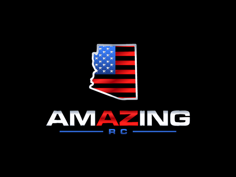 amAZing RC logo design by Sami Ur Rab