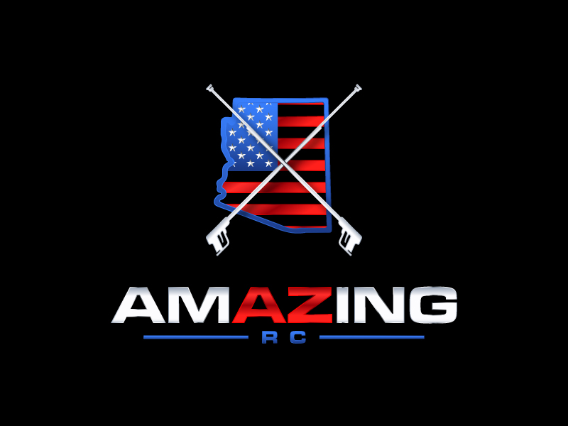 amAZing RC logo design by Sami Ur Rab