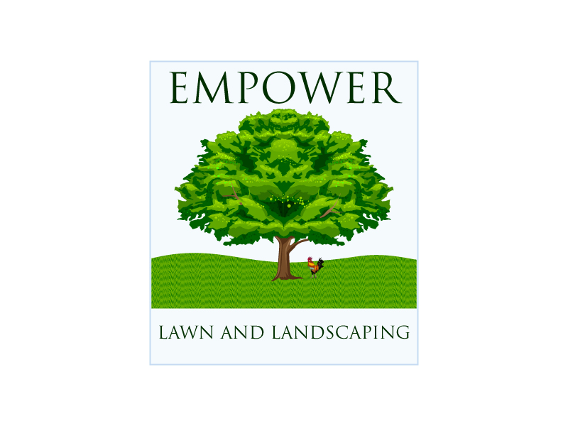 Empower Lawn and Landscaping logo design by uttam