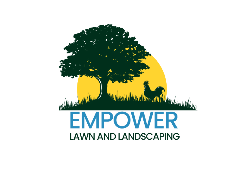 Empower Lawn and Landscaping logo design by Koushik