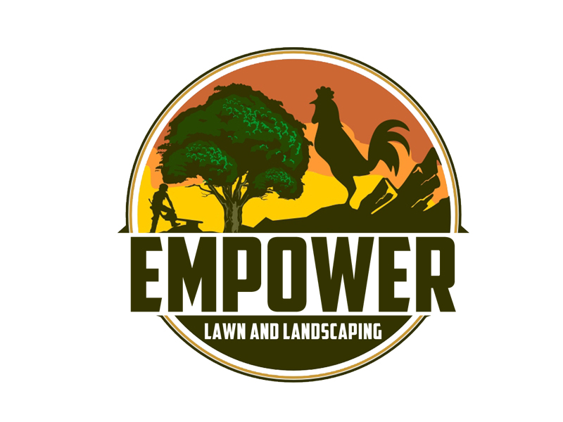 Empower Lawn and Landscaping logo design by senja03
