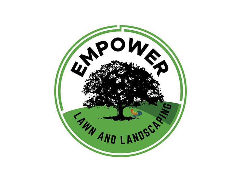 Empower Lawn and Landscaping logo design by gogo