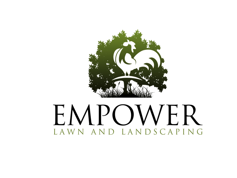 Empower Lawn and Landscaping logo design by senja03