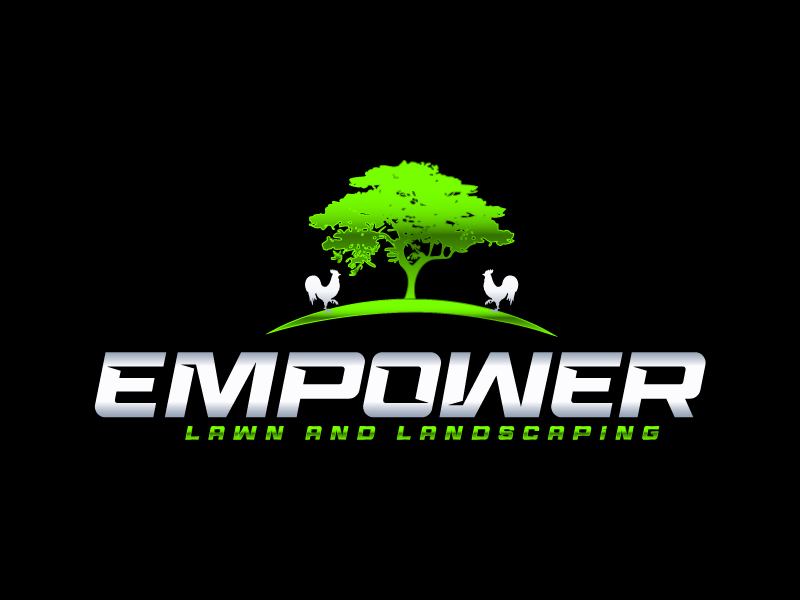 Empower Lawn and Landscaping logo design by Sami Ur Rab
