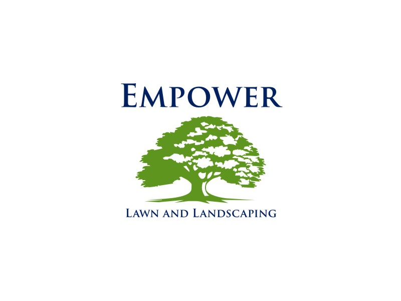Empower Lawn and Landscaping logo design by tejo