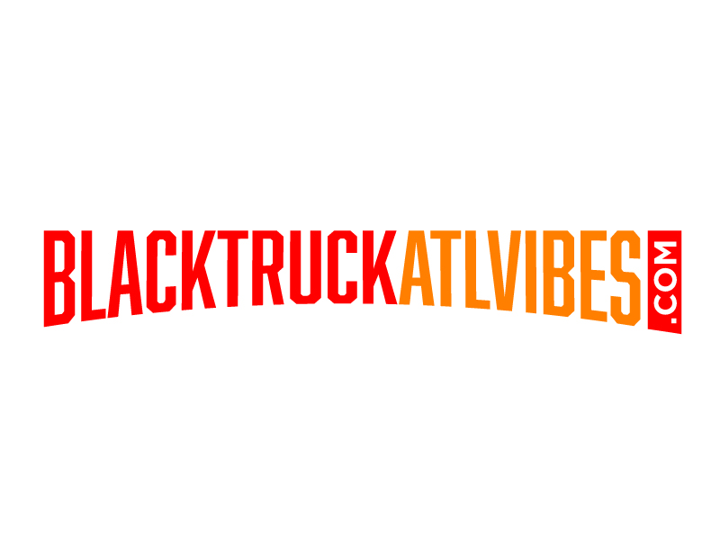 blacktruckatlvibes.com logo design by Vins