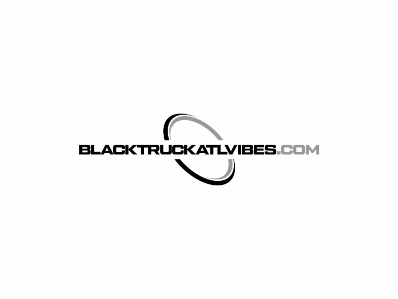 blacktruckatlvibes.com logo design by hopee