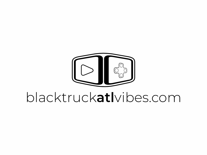blacktruckatlvibes.com logo design by MariusCC