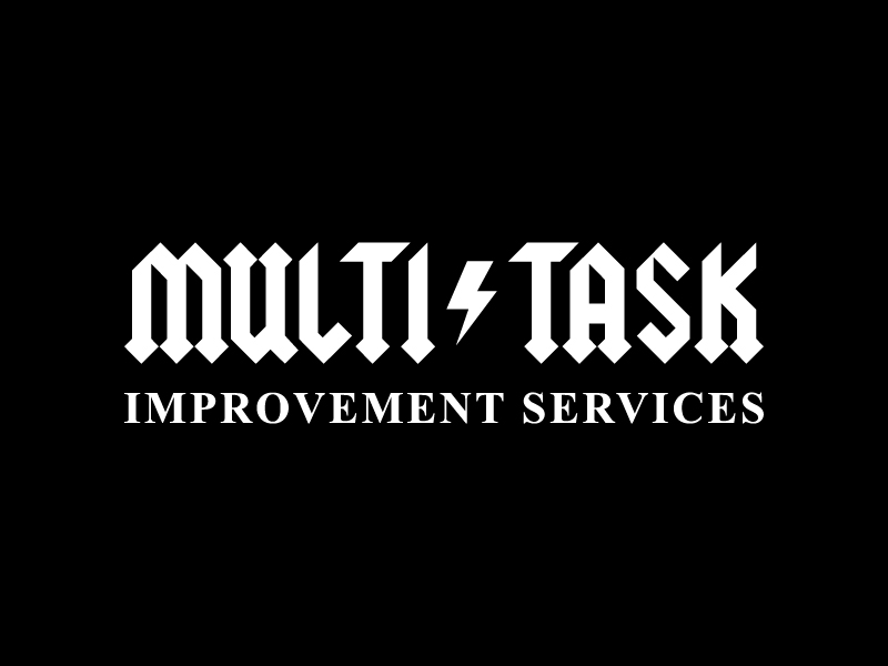 Multitask Improvement Services logo design by Fear