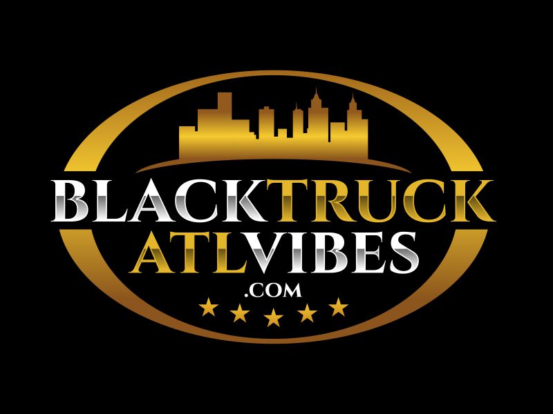 blacktruckatlvibes.com logo design by ingepro