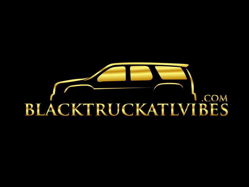 blacktruckatlvibes.com logo design by agus