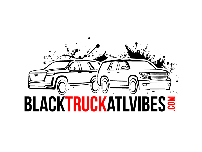 blacktruckatlvibes.com logo design by uttam