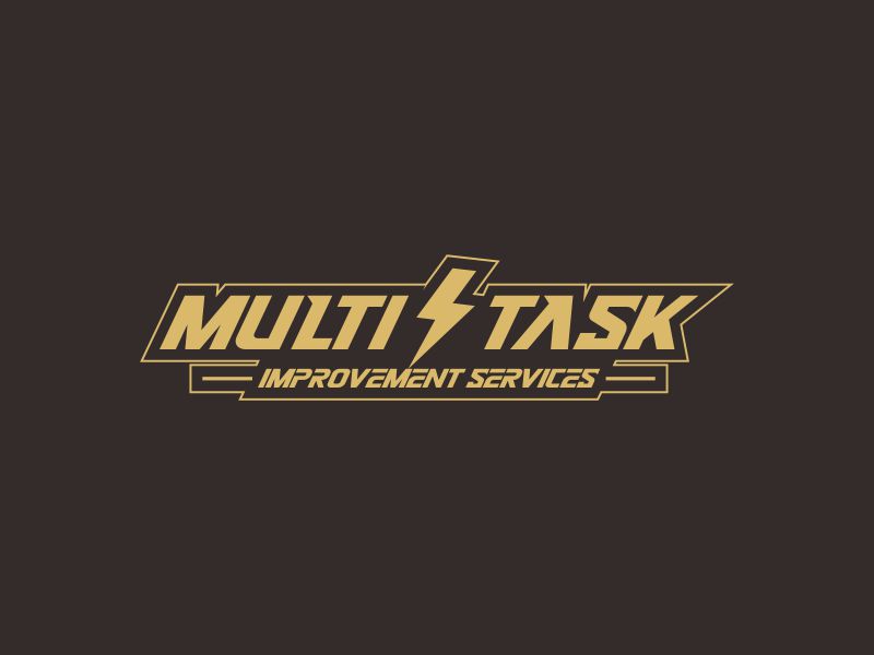 Multitask Improvement Services logo design by Lewung