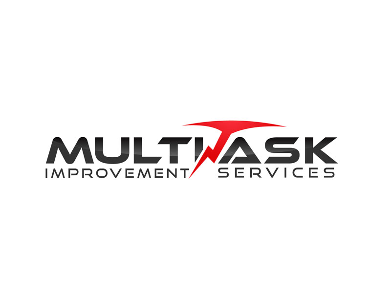 Multitask Improvement Services logo design by peacock