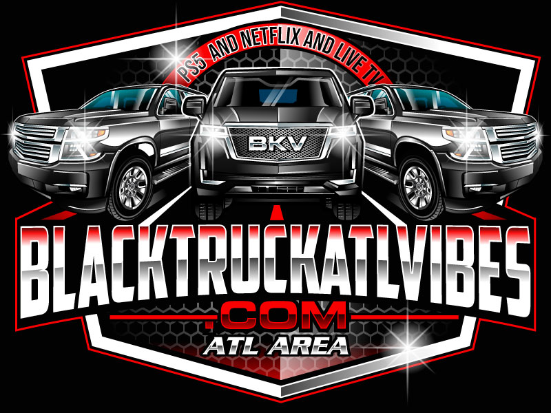 blacktruckatlvibes.com logo design by Gilate