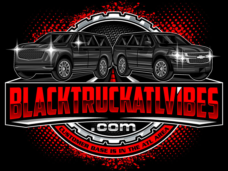 blacktruckatlvibes.com logo design by LogoQueen