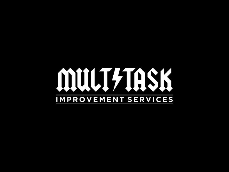 Multitask Improvement Services logo design by glasslogo
