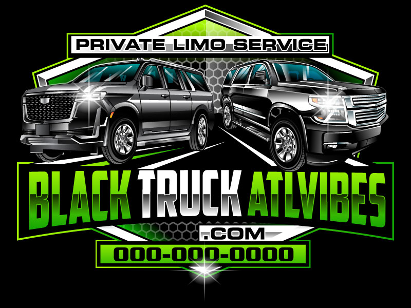 blacktruckatlvibes.com logo design by Gilate