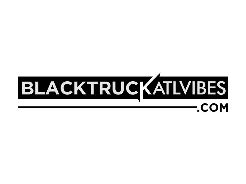 blacktruckatlvibes.com logo design by dencowart