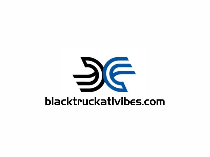 blacktruckatlvibes.com logo design by kanal