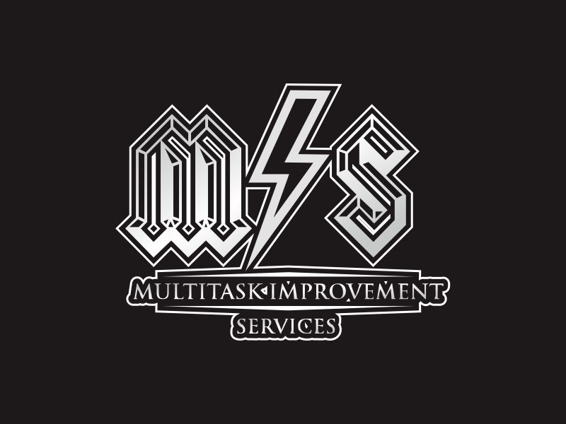 Multitask Improvement Services logo design by Greenlight
