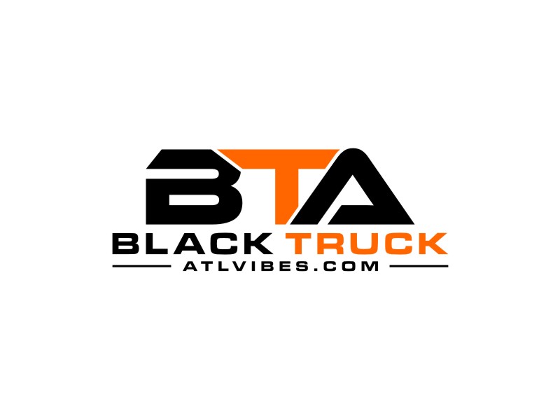 blacktruckatlvibes.com logo design by Artomoro