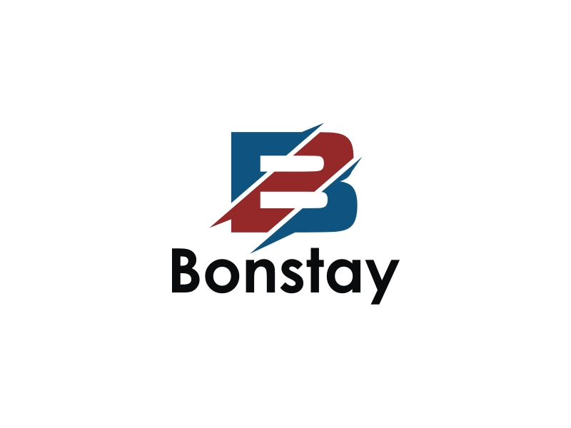 Bonstay logo design by clayjensen