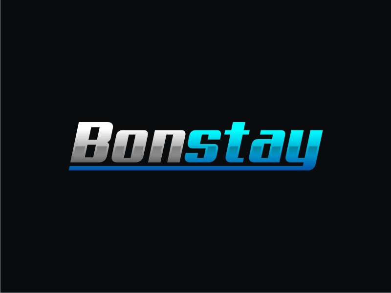 Bonstay logo design by Artomoro