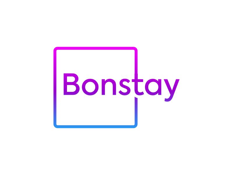 Bonstay logo design by hidro