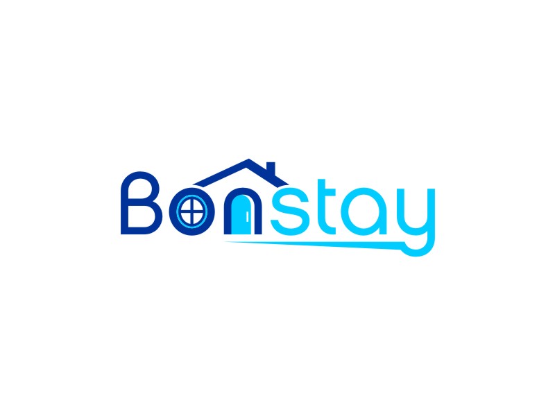 Bonstay logo design by Artomoro