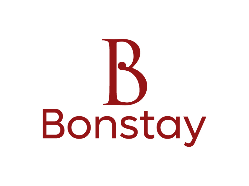 Bonstay logo design by arifrijalbiasa