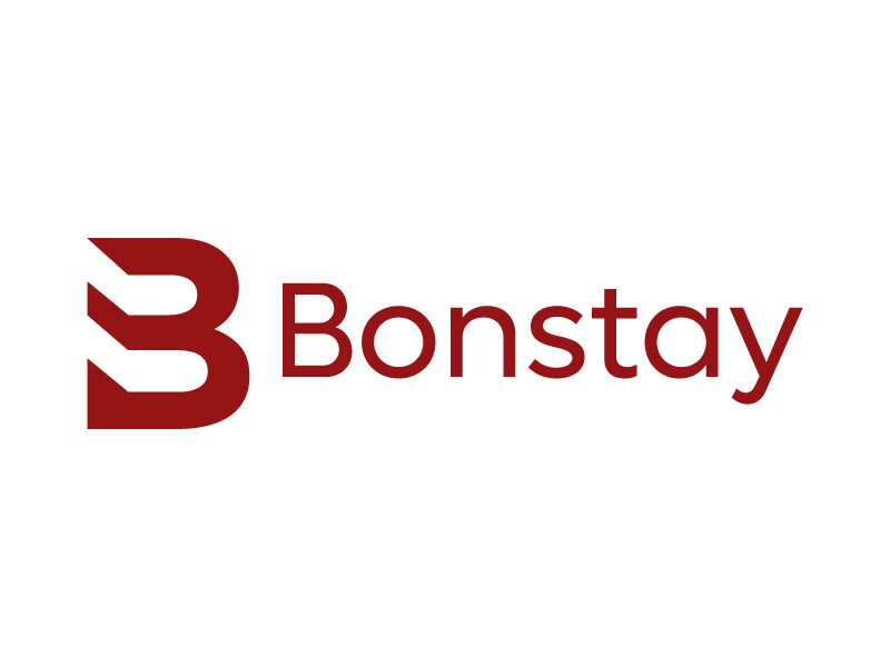 Bonstay logo design by arifrijalbiasa