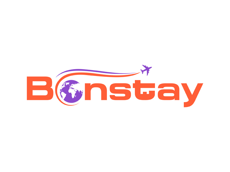 Bonstay logo design by MAXR