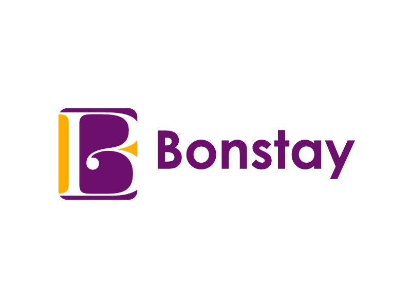 Bonstay logo design by uttam